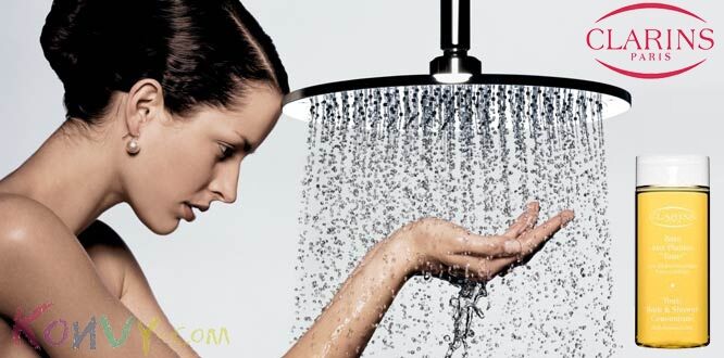 clarins tonic bath shower concentrate clarins tonic bath shower concentrate