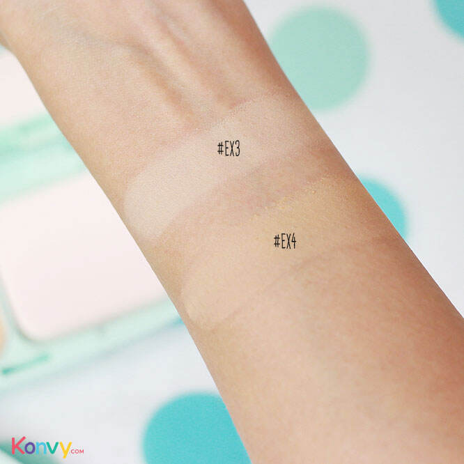cezanne uv foundation ex plus