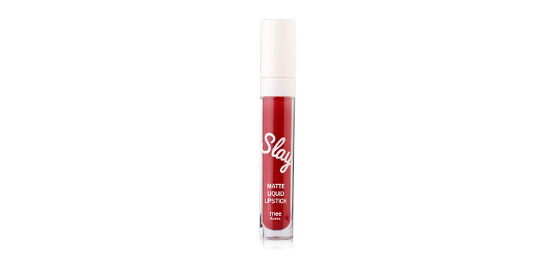 Mee Slay Matte Liquid Lipstick 4 5g 911 Hot To Death mee slay matte liquid lipstick 4 5g 911 hot to death
