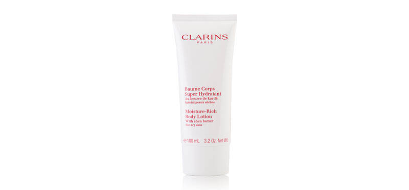 clarins shea butter body lotion