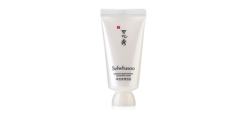 sulwhasoo brightening cleansing foam