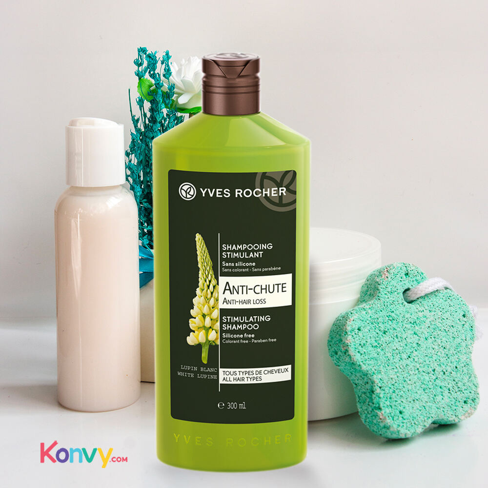 แชมพูแก้ผมร่วง Yves Rocher BHC Anti Hair Loss Shampoo