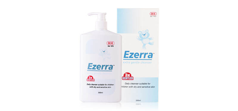 ezerra gentle cleanser