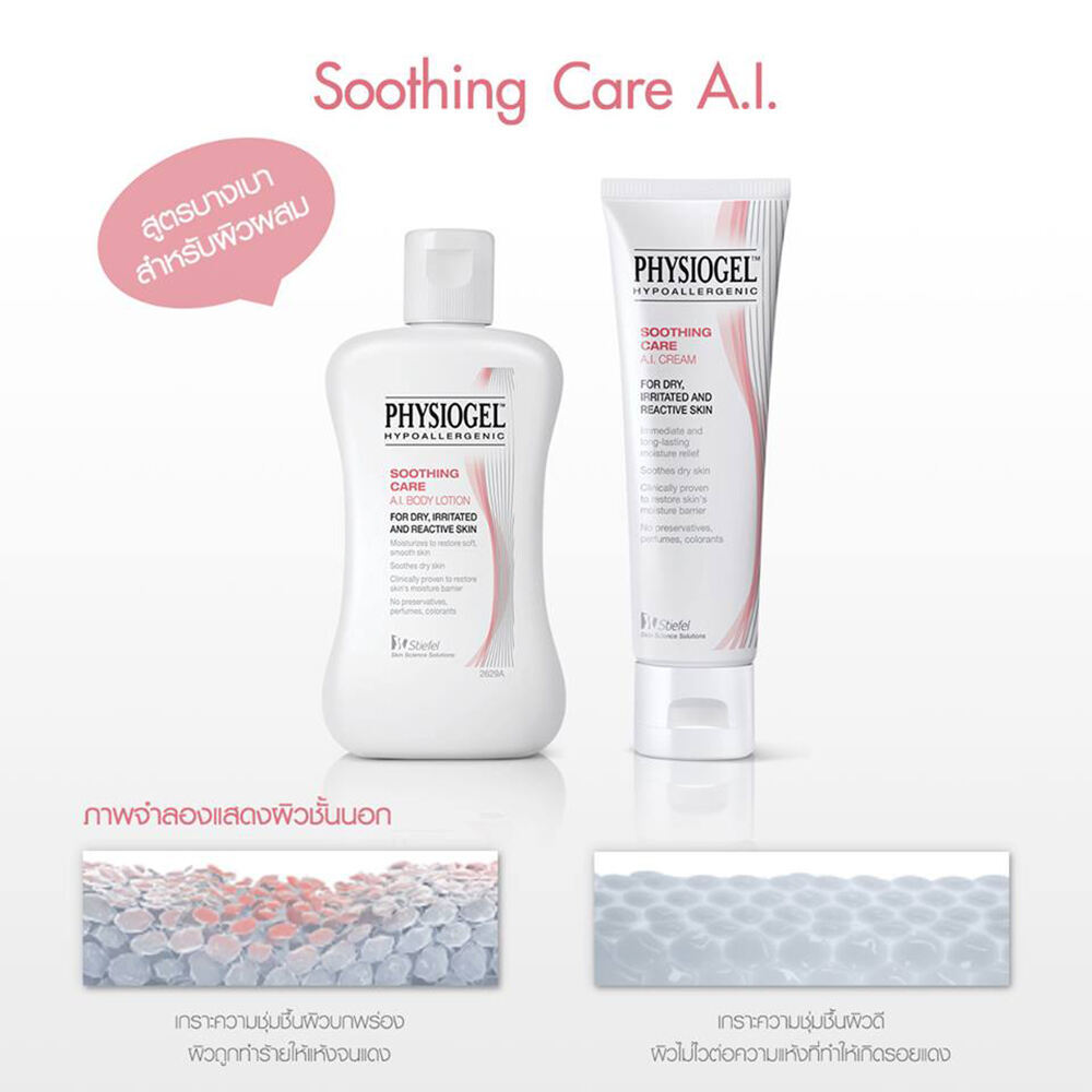 Physiogel Soothing Care Body Lotion for Dry, Irritated & Sensitive Skin, 100ml