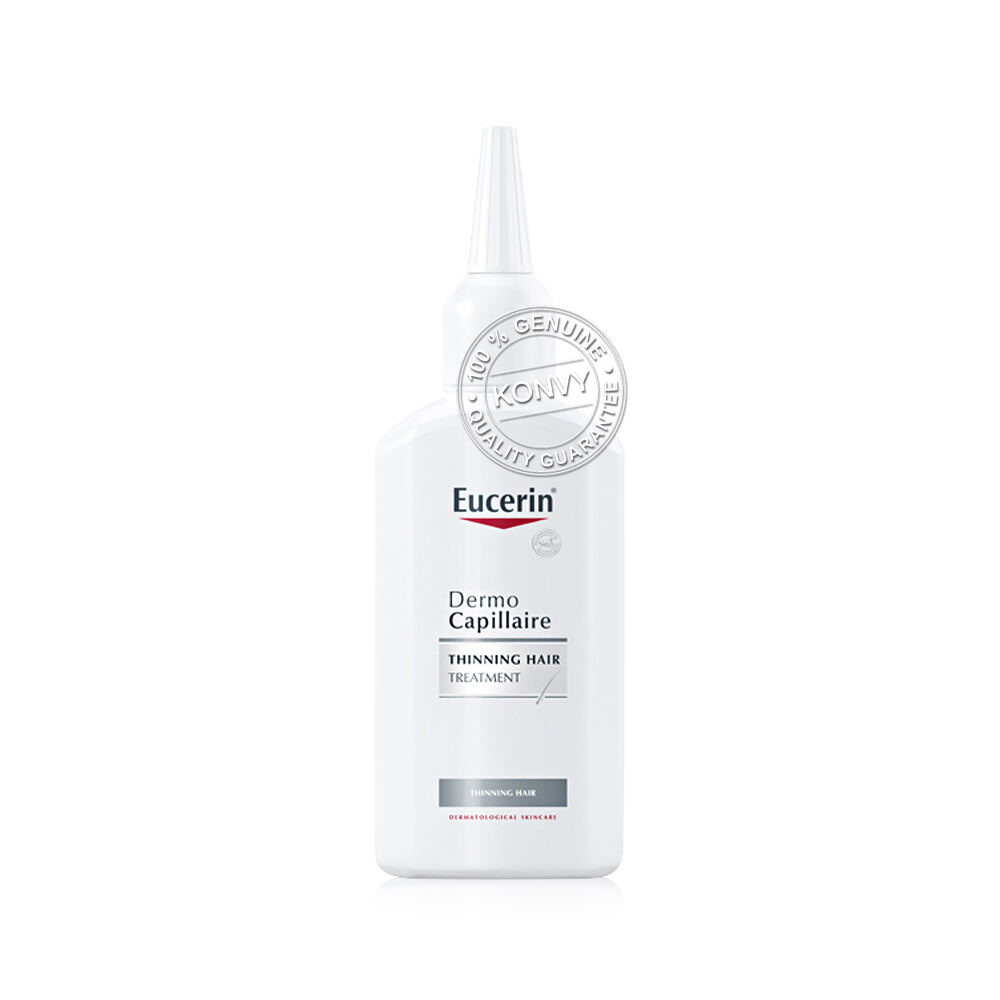 Eucerin Dermocapillaire ReVitalizing Scalp Treatment Thinning Hair 100ml