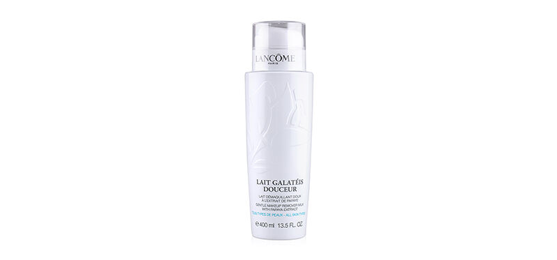 lancome gentle makeup remover milk