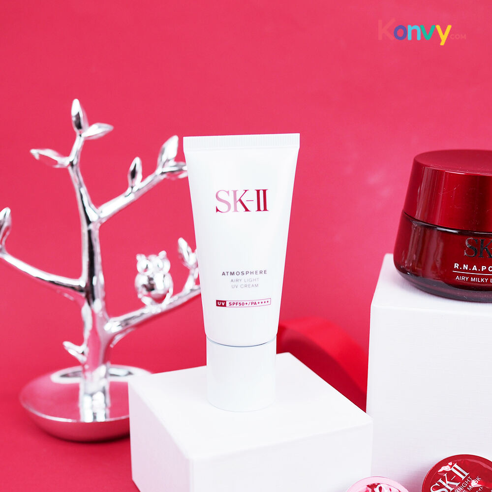 sk ii atmosphere airy light uv cream spf50 pa 30g sk ii airy light uv emulsion