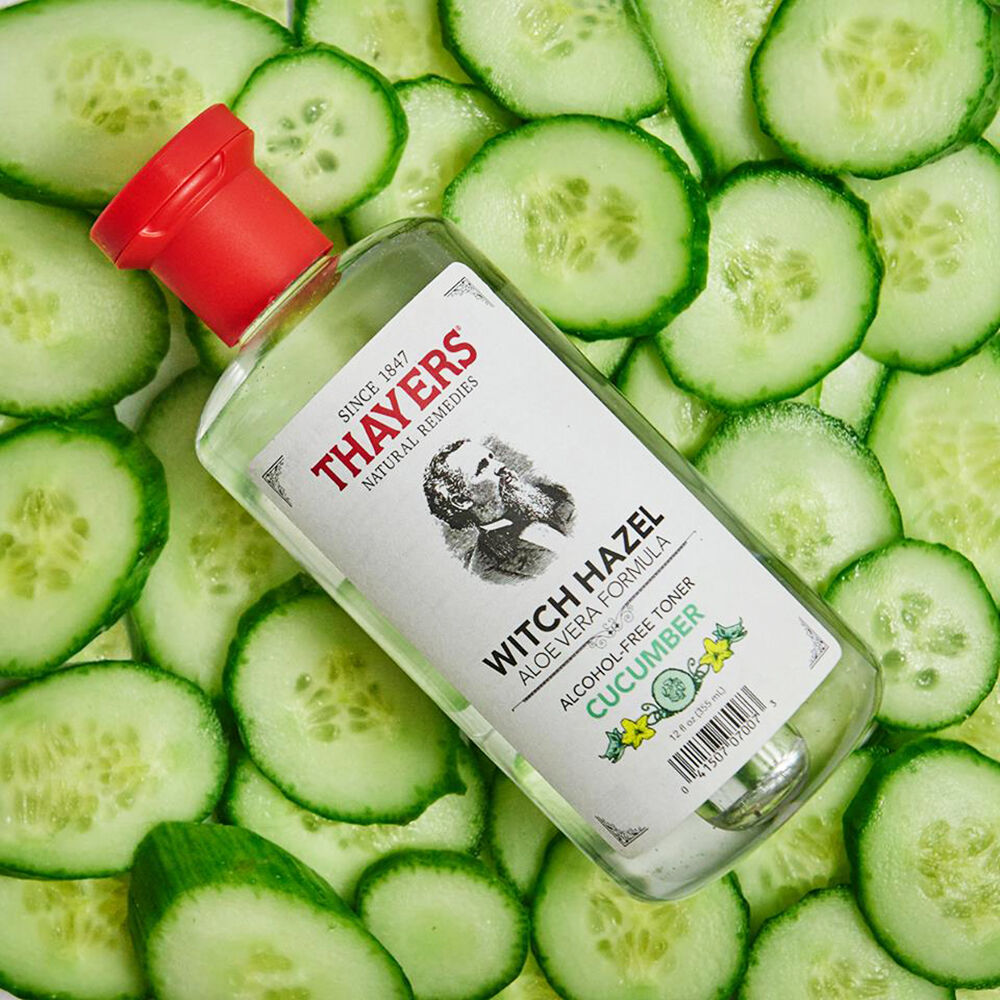thayers witch hazel cucumber