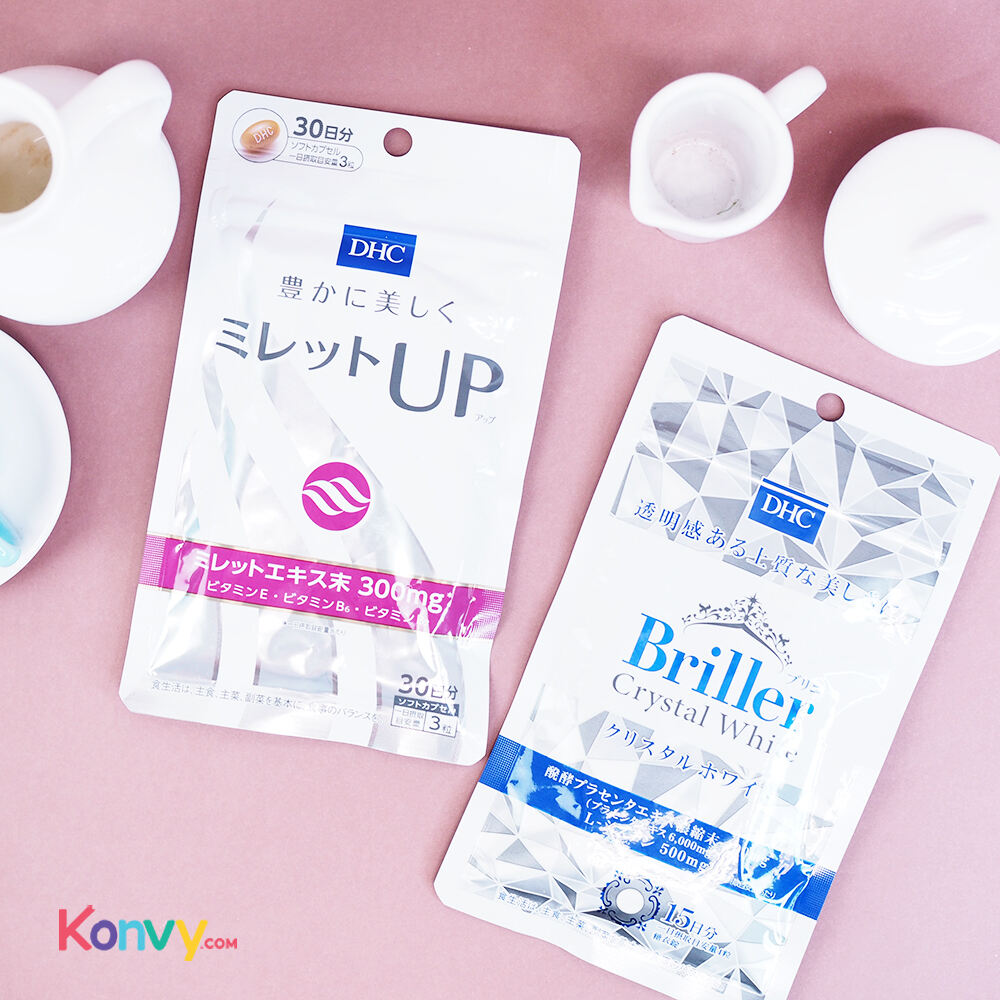 Dhc Supplement Millet Up 30 Day