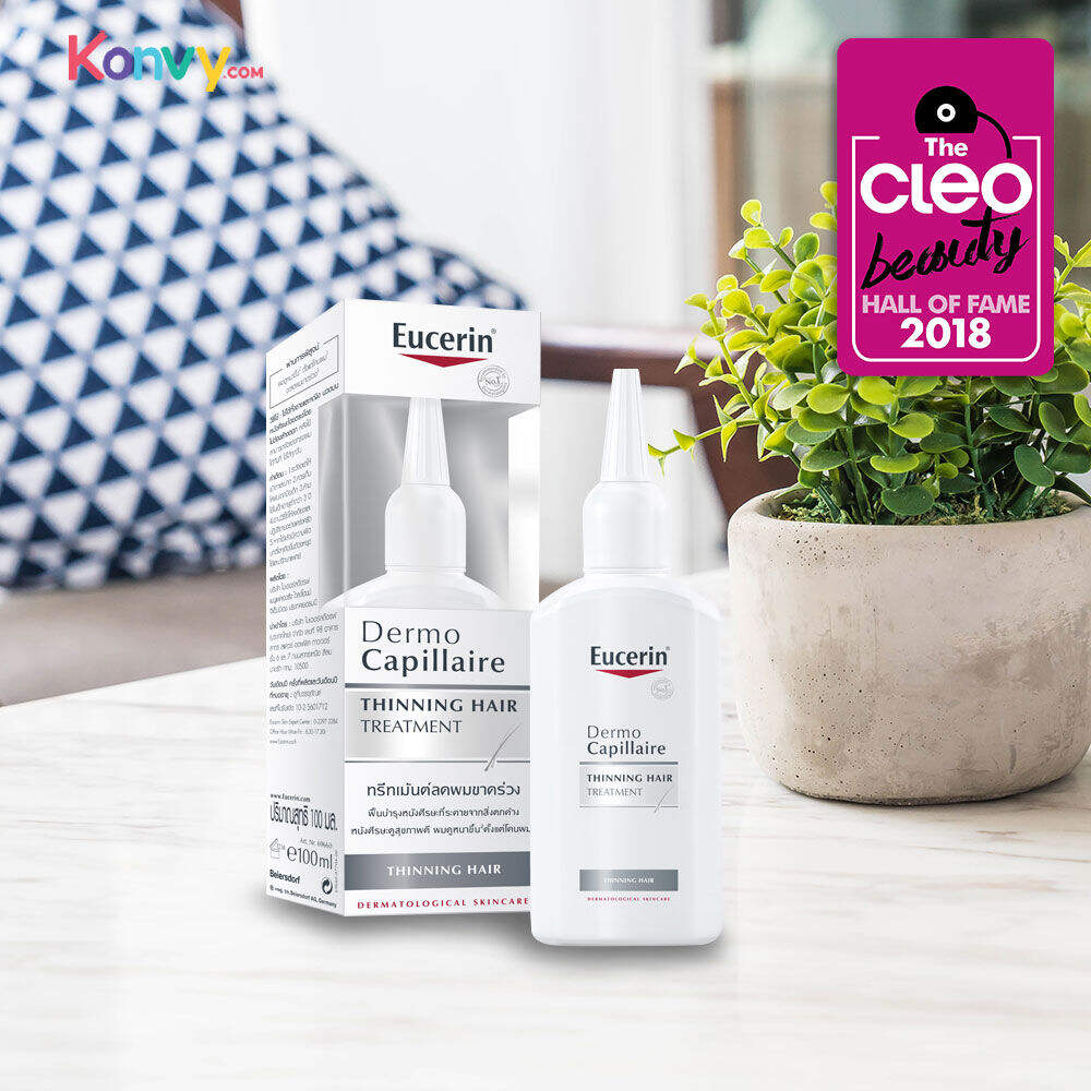 Eucerin Dermocapillaire ReVitalizing Scalp Treatment Thinning Hair 100ml