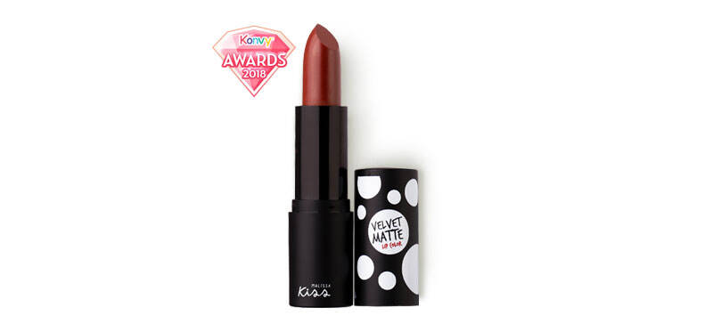 Malissa Kiss Velvet Matte Lip Color #05 Wine Me Up