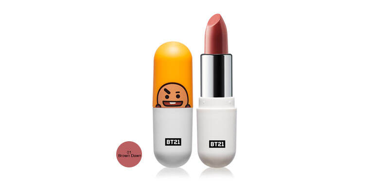 VT BT21 Lippie Stick 3.5g #01 Brown Dawn