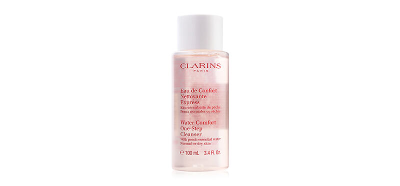 Clarins Water Comfort One Step Cleanser With Peach Essential Water