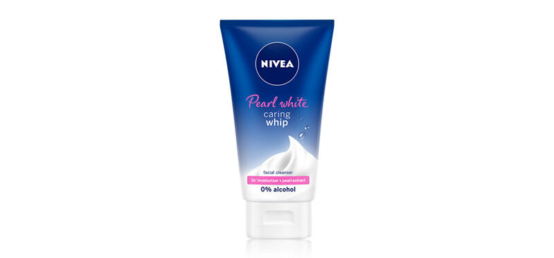 nivea caring whip