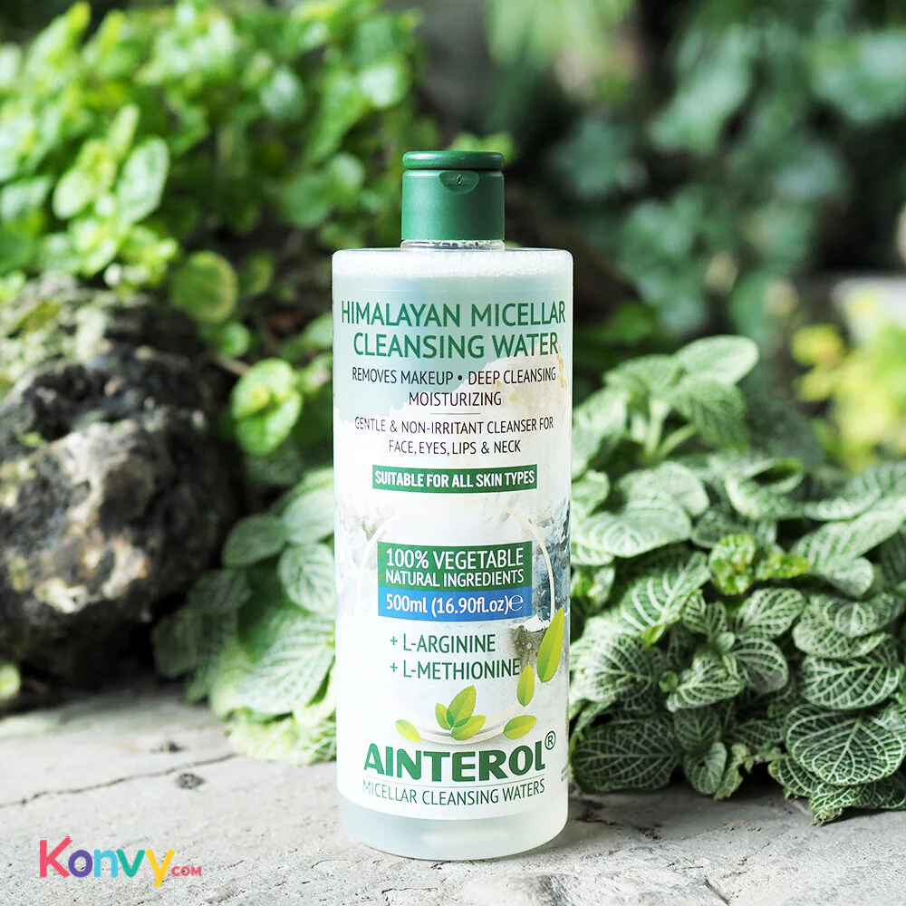 himalayan micellar cleansing water