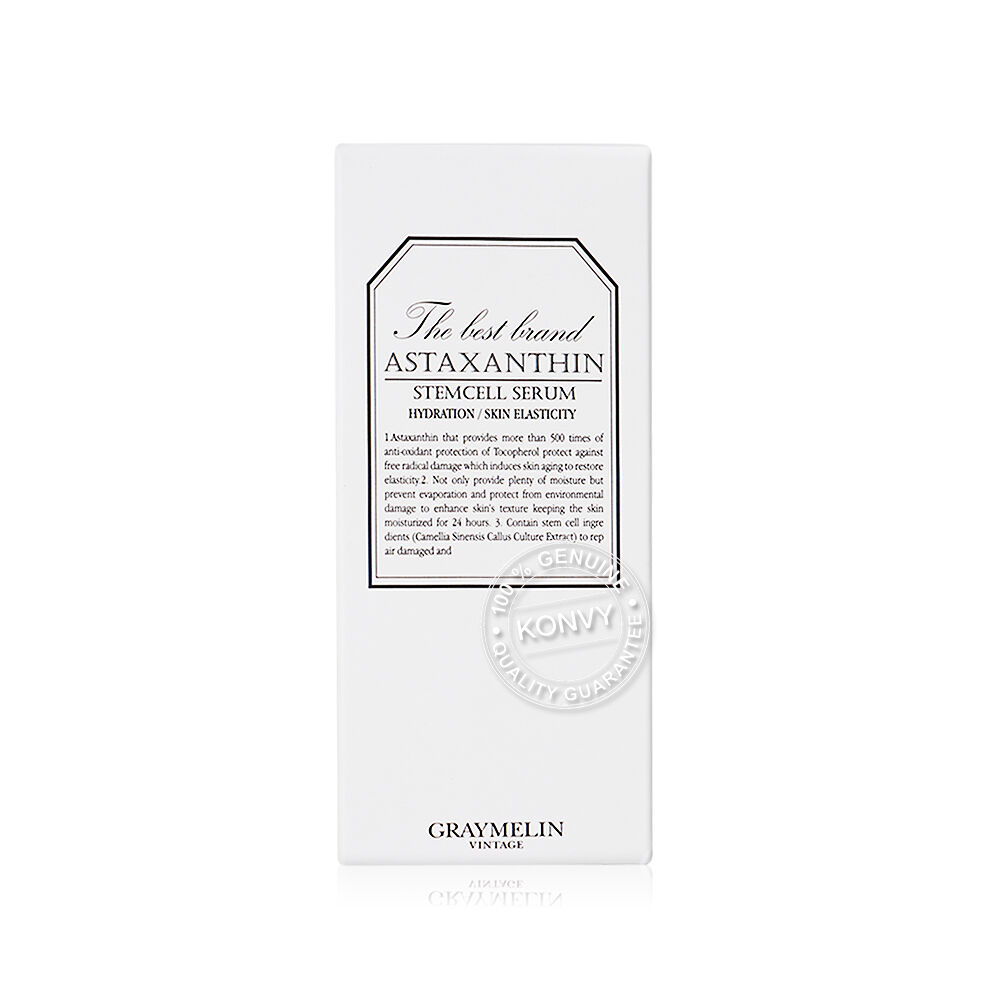 astaxanthin stemcell serum