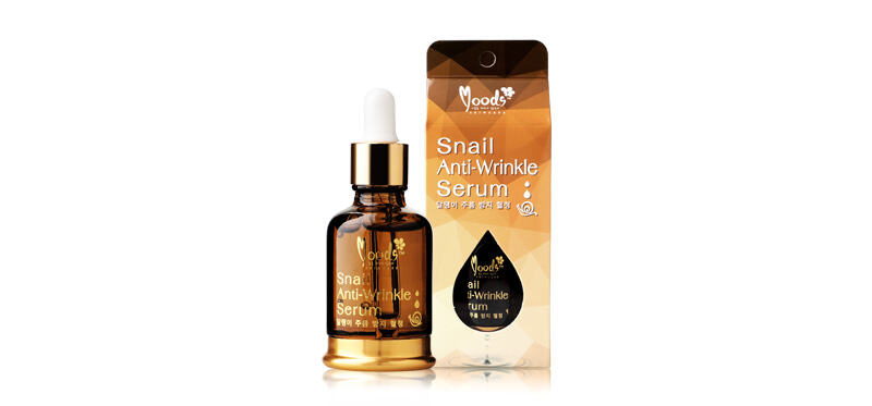 snail anti wrinkle serum