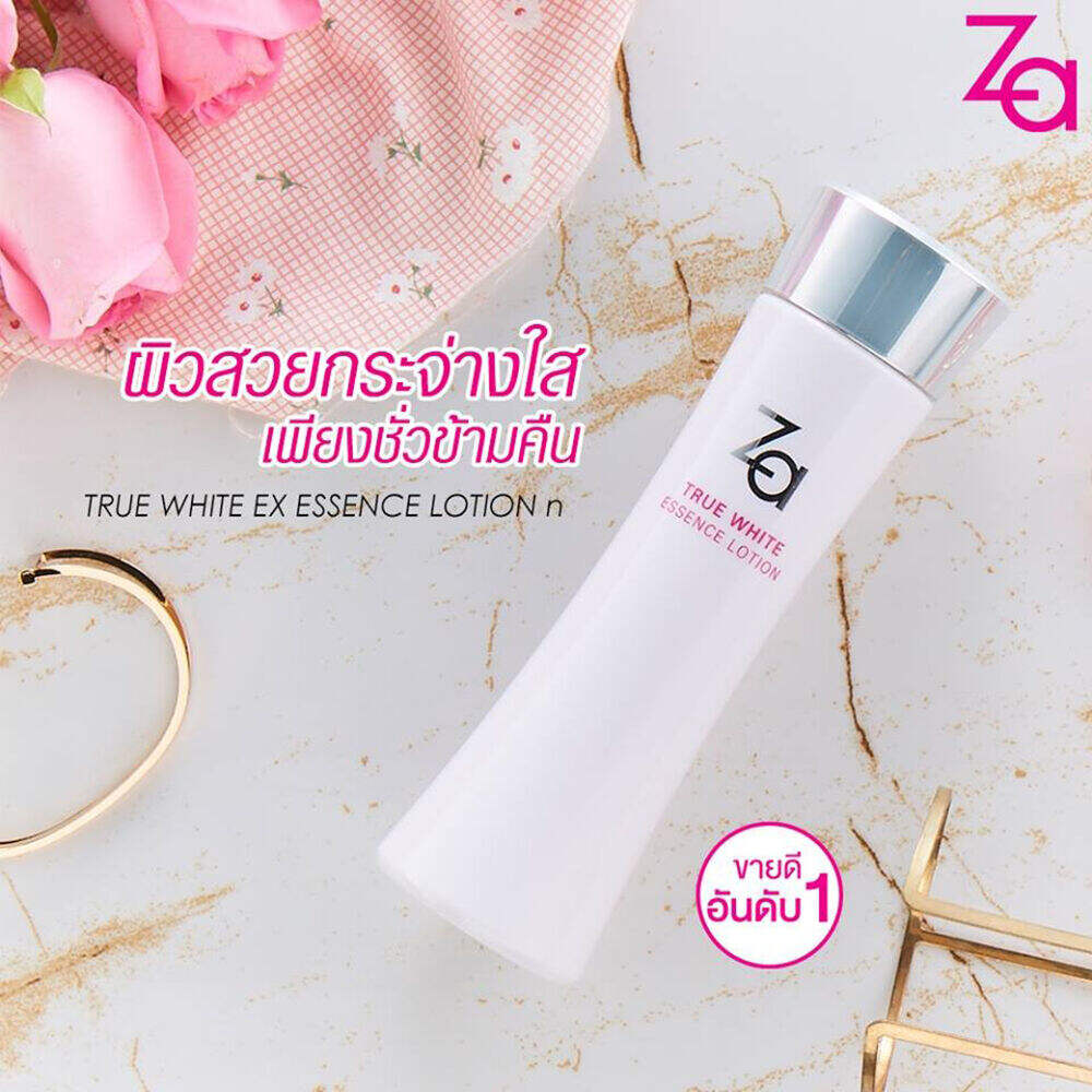 Za True White Ex Essence Lotion N 150ml New Package