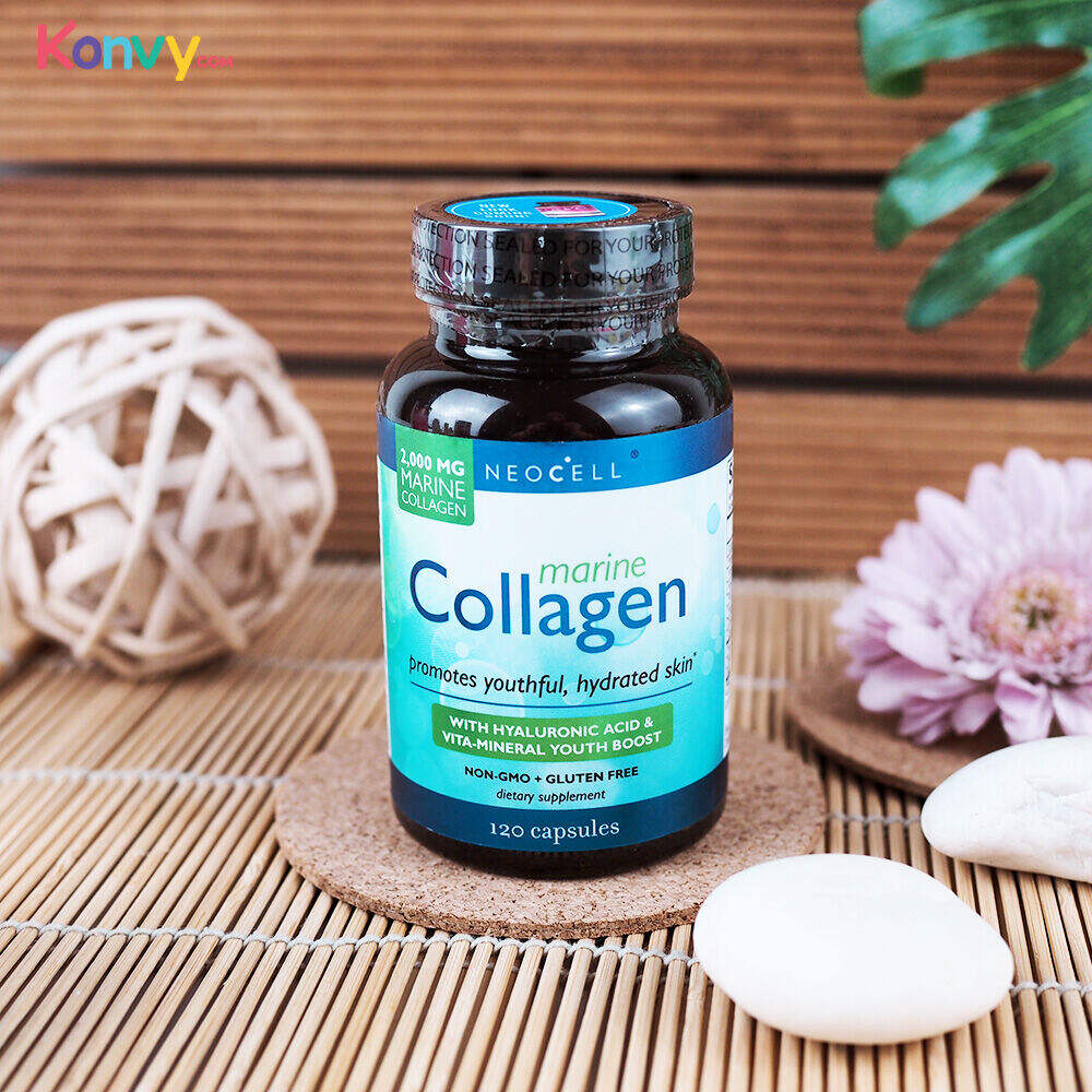 Neocell Marine Collagen 120 Capsules