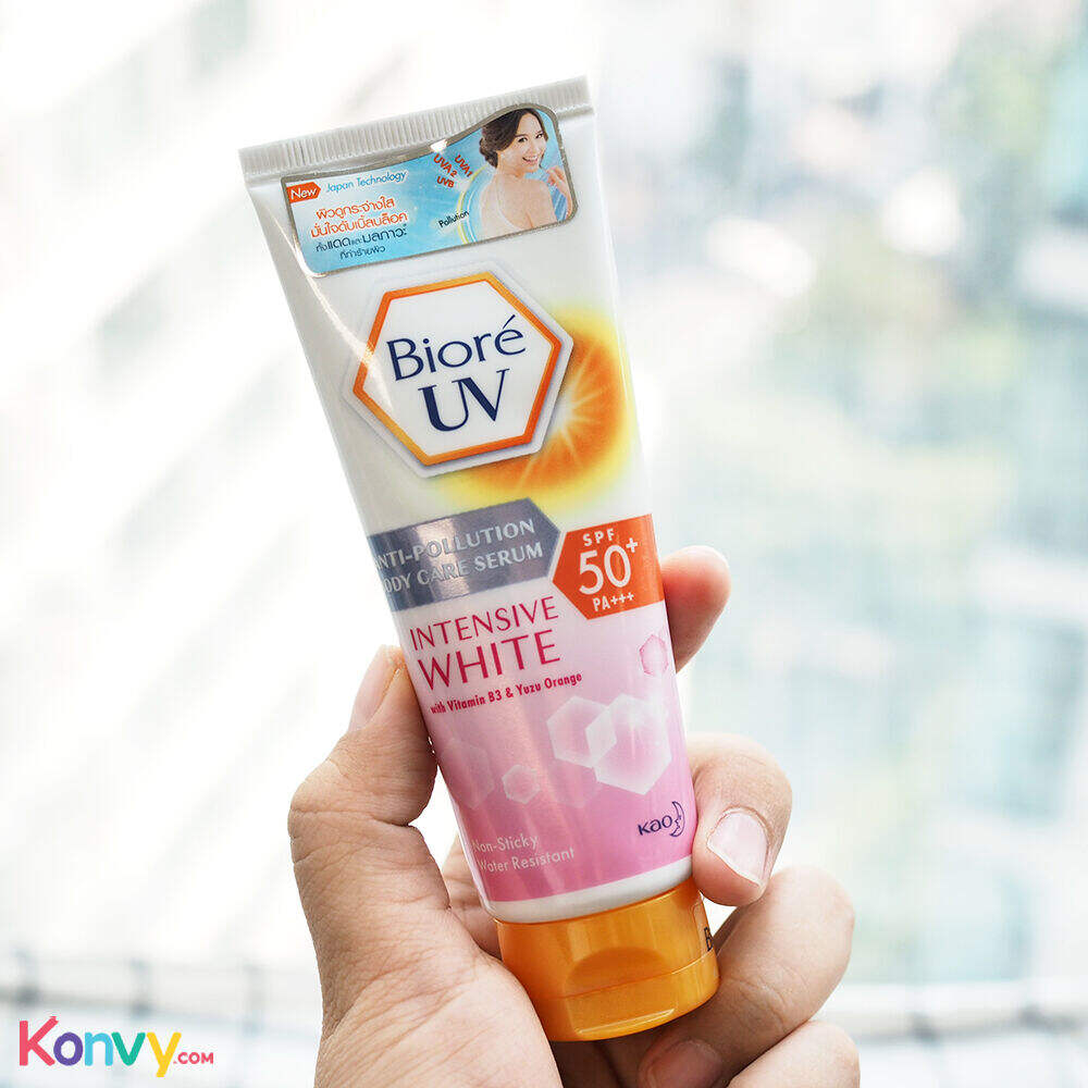 biore uv intensive white
