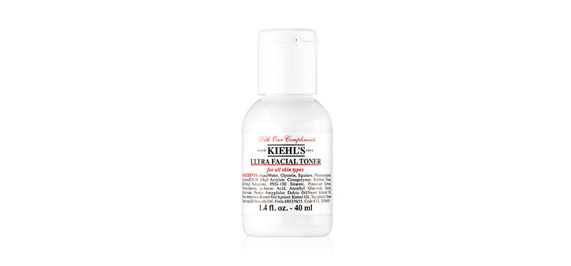 kiehl's ultra facial toner 40ml
