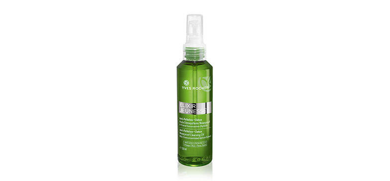 cleansing oil yves rocher