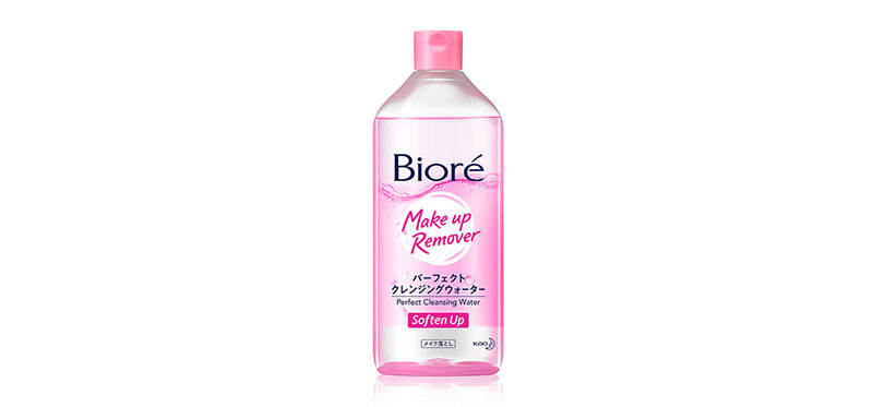 biore makeup remover perfect cleansing water