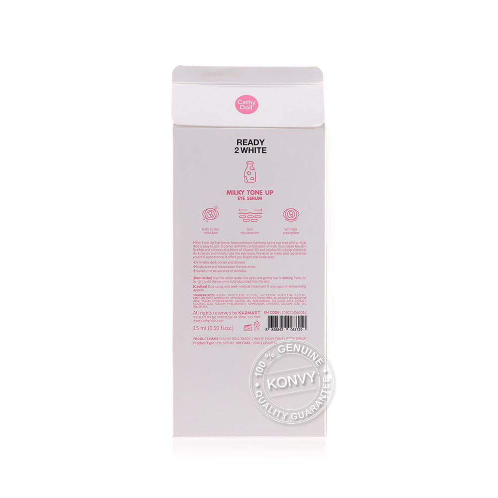 milky tone up eye serum
