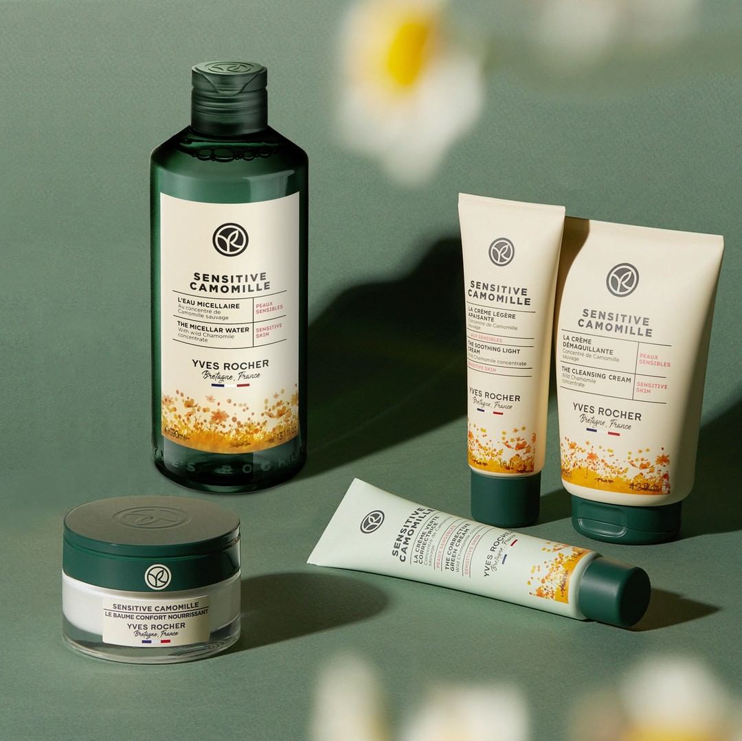 yves rocher the corrective green cream