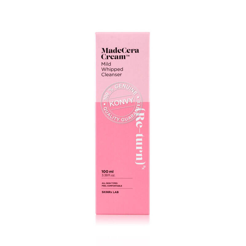 madecera cream mild whipped cleanser