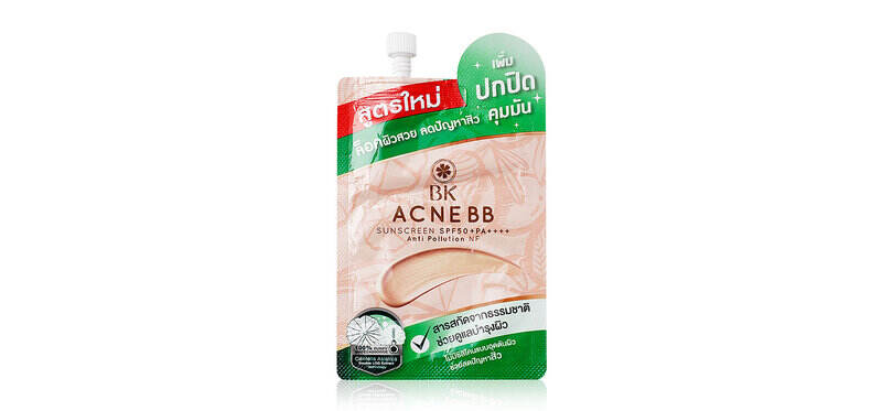 bk acne sunscreen
