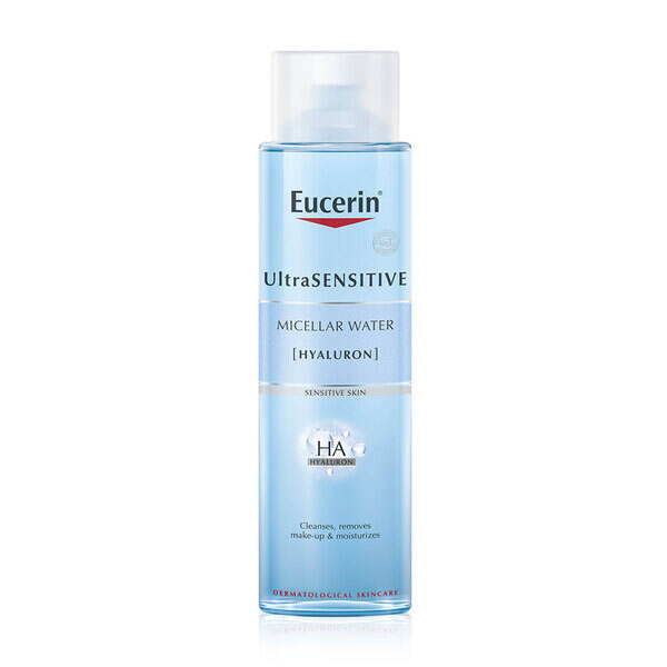 ultrasensitive micellar water