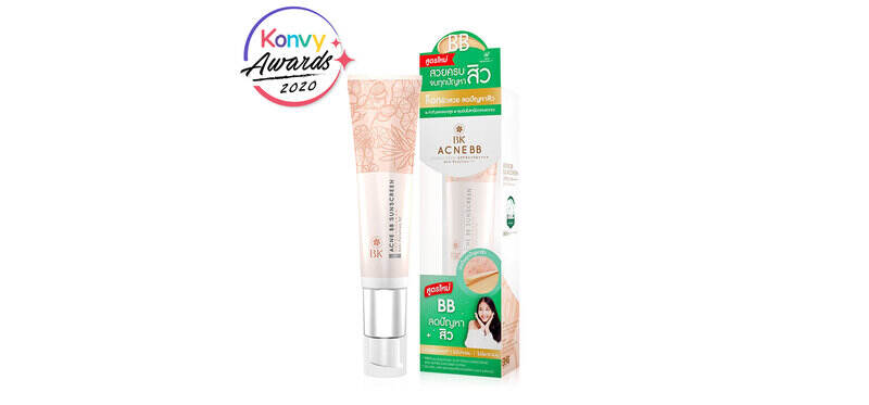 bk acne sunscreen