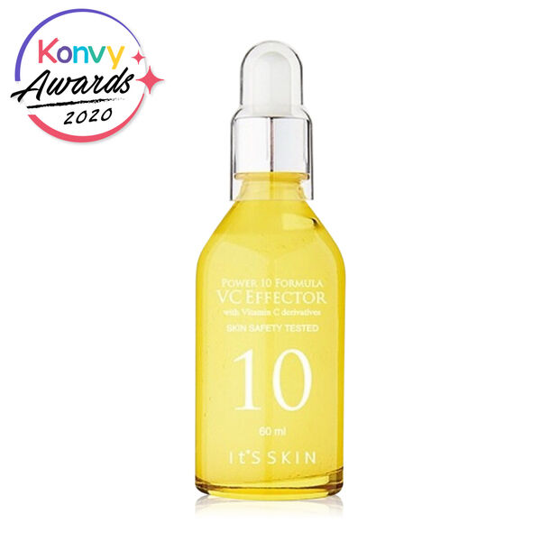 power 10 formula po effector